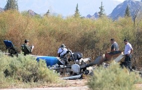 Človeška napaka kriva za helikoptersko nesrečo v Argentini