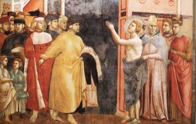 Frančiškani v Assisiju zbirajo sredstva za obnovo fresk