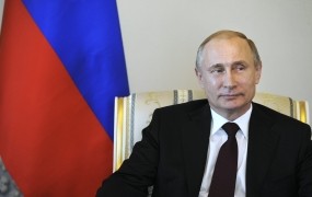 Putin se je po desetih dneh znova pojavil v javnosti