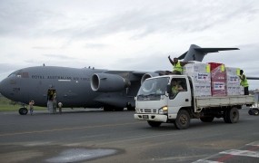 Humanitarne agencije so komaj kos razmeram na Vanuatuju