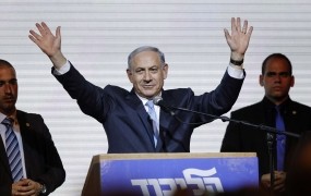 Netanjahu vendarle zmagovalec parlamentarnih volitev v Izraelu 