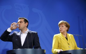 Cipras v Berlinu: Grki niso lenuhi, Nemci pa niso krivi za zlo in slabe razmere v Grčiji