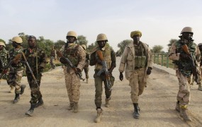 Nigerijske sile zavzele glavno oporišče Boko Harama v državi