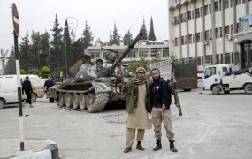 Islamisti so zasedli še sirsko mesto Idlib