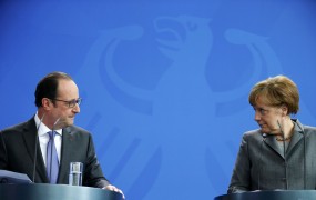 Merklova in Hollande: Po preizkušnjah močnejši motor za Evropo