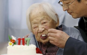 Na Japonskem umrla najstarejša Zemljanka, ki je živela v treh stoletjih