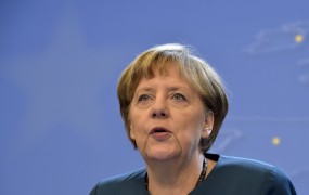 Angela Merkel tradicionalno za velikonočne praznike na počitnicah v Italiji