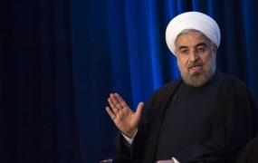 Iranski predsednik Rohani: Zahod je ugotovil, da so bile sankcije neučinkovite