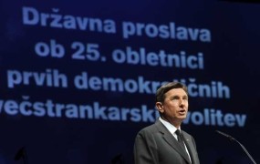 Pahor prve večstrankarske volitve označil za odločilen mejnik političnega in duhovnega zorenja 