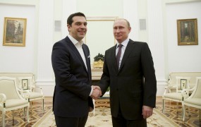Putin snubi Ciprasa z oživitvijo blagovne menjave