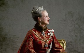 Danska kraljica Margrethe II. praznuje 75. rojstni dan