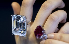 Roparji v Londonu ukradli za 275 milijonov evrov draguljev in gotovine