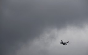 Speči "slepi potnik" je prisilil ameriško letalo v zasilni pristanek