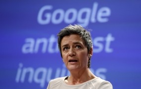 Bruselj  gre v ofenzivo proti Googlu; grožnja milijardnih glob