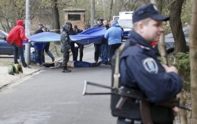 V Kijevu ubit še en Janukovičev zaveznik