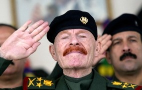 Ubili naj bi nekdanjo desno roko Sadama Huseina