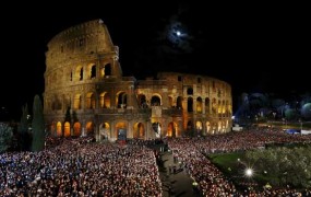 Rimski Kolosej morda spet urejen kot gladiatorska arena
