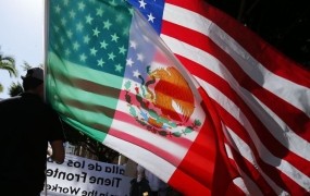 Mehiško najstnico policija pomotoma poslala v ZDA