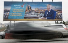 Volitve v Kazahstanu kot potrditev avtoritarne vladavine Nazarbajeva