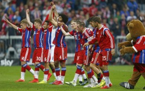 Bayern kljub 25. naslovu brez petih zvezdic na dresih