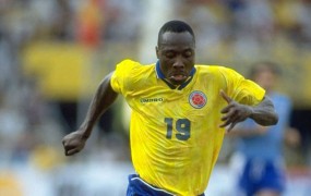 Interpol lovi nekdanjega kolumbijskega nogometnega zvezdnika Rincona