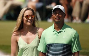 Lindsey Vonn in Tiger Woods sta šla narazen