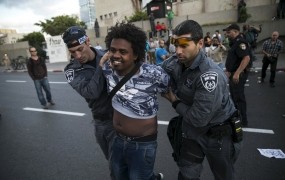 V Izraelu demonstracije proti policijskemu nasilju nad etiopskimi Judi