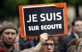 V Franciji demonstracije proti novi protiteroristični zakonodaji