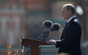 Putin: Sovjetska zveza je utrpela največje izgube, a tudi določila izid druge svetovne vojne