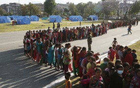 ZN zbrali le delček od 415 milijonov dolarjev pomoči za Nepal