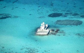 Pentagon zaskrbljen: Kitajska pospešeno gradi umetne otoke