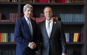 Lavrov in Kerry imela "čudovite" pogovore