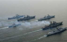 Kitajska in Rusija na skupnih mornariških vajah v Črnem morju