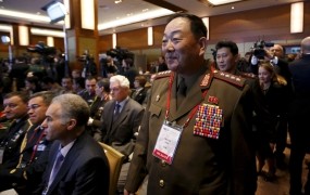 Kim Jong Un naj bi dal usmrtiti obrambnega ministra