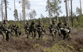 Baltske države za trajno namestitev Natove brigade