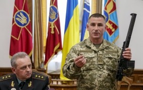 Ukrajina trdi, da je na vzhodu zajela ruska vojaka