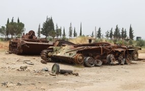 Islamska država zavzela severni del sirske Palmire