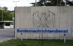 Nemška BND priznava napake v sodelovanju z NSA