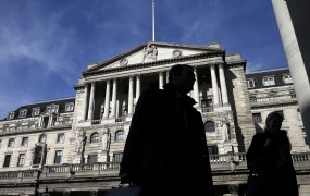 Angleška centralna banka preučuje posledice izstopa države iz EU