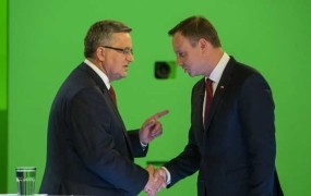 Na Poljskem danes tesen boj za predsedniški stolček