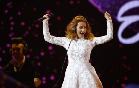 Maraaya razočarana nad 14. mestom na Evroviziji: Očitno ne gre samo za glasbo