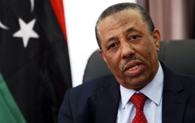 Libijski premier preživel poskus atentata