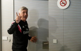 Ancelotti ostal brez službe pri Realu in šel na bolniško