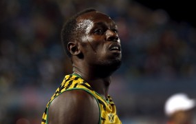 "Tekma leta": Najhitrejši Zemljan Usain Bolt proti pevcu Robbieju Williamsu