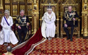 Kraljica Elizabeta II. napovedala referendum o članstvu VB v EU