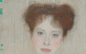 Klimtov portret mlade Judinje bi na dražbi lahko šel za 18 milijonov funtov