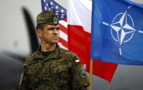 Natove vaje na Poljskem kot odziv na morebitno rusko grožnjo