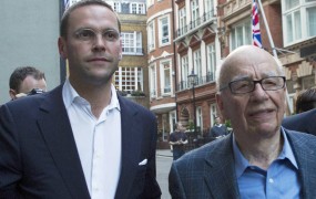 Rupert Murdoch predaja vajeti 21st Century Fox svojemu sinu