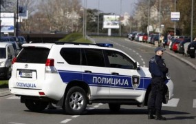 V Srbiji aretacije podkupljivih policistov in carinikov