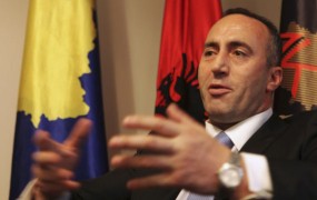 Haradinaj o Sloveniji: Ali imate jugonostalgijo ali pa živite v ljubezenski navezi z Beogradom